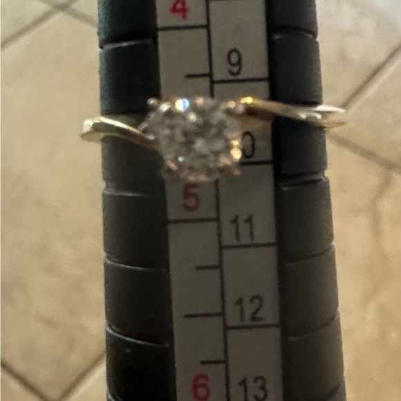 💥PRICE DROP💥💍 Womens 14 kt yellow gold wedding set. Appraisal in pictures. FIRM! - Picture 4 of 7